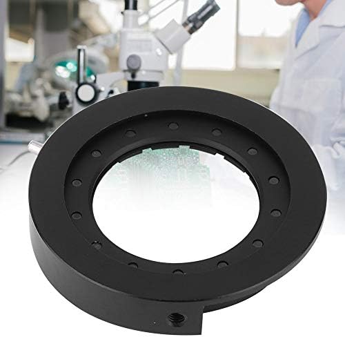 Állítható Nyílás Írisz Diafragma 1.5-25mm Mikroszkóp Iris Adapter Rekesz Állítható Lencse Rekeszizom Optikai Rekeszizom Laboratóriumi Mikroszkóp