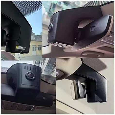 UHD,Autó DVR WiFi Videó Felvevő Kamera Kamera 24 ÓRÁS Parkolás Monitor Kompatibilis VW Touareg T ROC Cr7 2018 2019 2020 2021 2022 (
