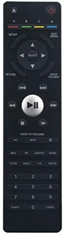 VR7A VR7 Cserélje ki a Távirányító alkalmas a Vizio Blu-ray DVD Lejátszó VBR231 VBR100 VBR110 VBR120 VBR200W VBR210 VBR220