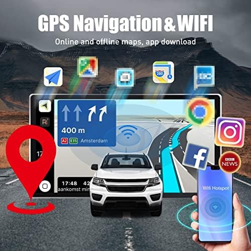 WOSTOKE Tesla Stílus 9.7 Android Rádió CarPlay Android Auto Autoradio Autós Navigációs Sztereó Multimédia-Lejátszó, RDS GPS DSP BT WiFi