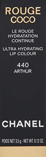 Rouge Coco Ragyog Hidratáló Puszta Lipshine - 440 Arthur Chanel Rúzs (Limited Edition) 0.11 oz Nők