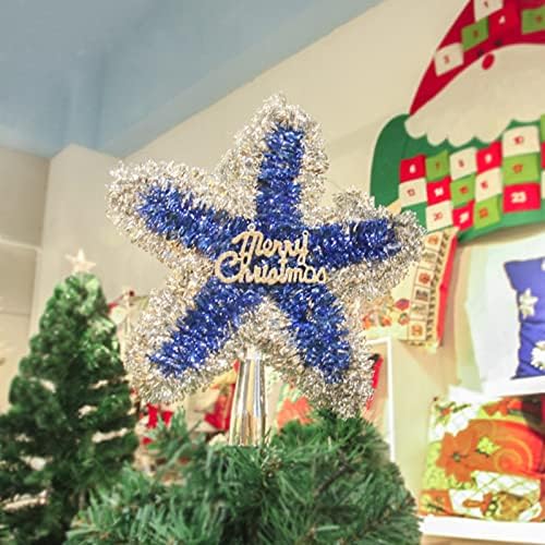 Karácsonyi Dekoráció Fa Tetején Csillagos Dekoráció Karácsonyi Csillag Tartozékok Lóg Csillag Medál A Sötét Kristály Díszítések