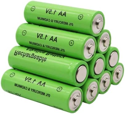1,5 V-os Újratölthető Akkumulátor AA1.5V 4000 mAH-s Lítium Akkumulátor Csere LED-es Zseblámpa, Billentyűzet, Egér,16PCS
