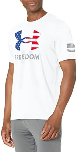 Páncél alatt Férfi Új Szabadság Logo Póló