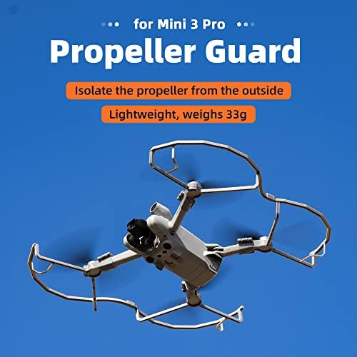360° Propeller Őrök Anti-Collision Penge Védő DJI Mini 3 pro Drón Tartozékok Gyorsan Kiadás