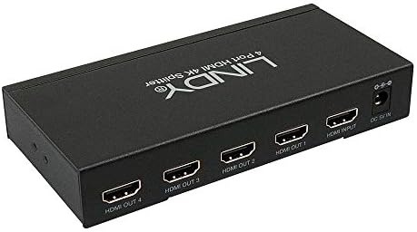 LINDY HDMI 1.4 Splitter, 4K60Hz, 4 Port (típusszám: 38159)