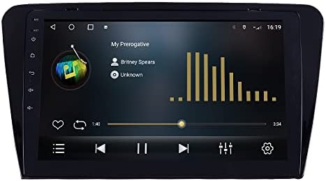 Android 10 Autoradio Autós Navigációs Sztereó Multimédia Lejátszó, GPS, Rádió, 2.5 D érintőképernyő forSkoda Octavia 2014-2018 Octa-Core