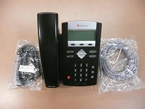 POLYCOM SoundPoint IP335 2201-12375-025 Két Sort SIP Telefon