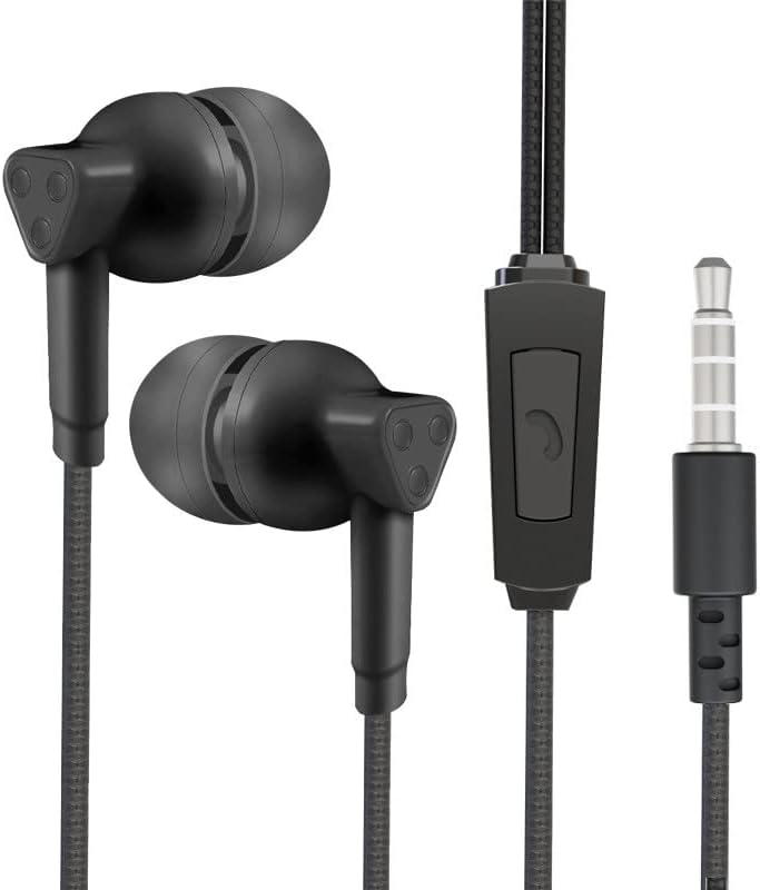 A fülhallgatót a Fülhallgató a Mikrofon, 3,5 mm-es Vezetékes Fülhallgató, iOS, Android Okostelefonok, Laptopok, Mp3 Játék Walkman Munka
