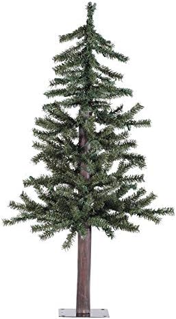 Vickerman 6' Természetes Alpesi Mesterséges Karácsonyfa, Kivilágítatlan - Ál Karácsonyfa - Szezonális Beltéri Lakberendezés