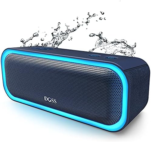 DOSS SoundBox Pro Bluetooth Hangszóró Kék Csomag SoundBox Érintse meg a Bluetooth Hangszóró Zöld