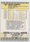 1989 Fleer 85 Roger Clemens Boston Red Sox Baseball Kártya