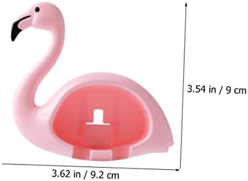 Cabilock 2db Flamingo Fogkefe Jogosultja Abs Tároló Állvány Rajzfilm