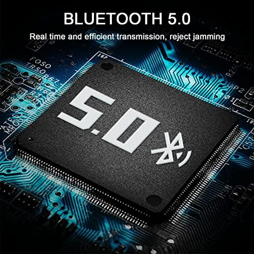 C8 Bluetooth Fm Transmitter, Bluetooth V5.0 Vezeték nélküli Rádió Adó-Autó, Gyors Töltés 3.0 USB Töltő UQ4