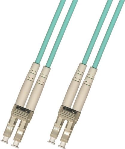 200 Méter 10Gb OM3 Multimódusú Duplex Száloptikai Kábel (50/125) - LC LC - Aqua