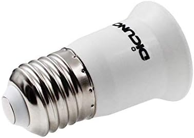 DiCUNO E26, hogy E26 3CM/1.2 Hüvelyk Csatlakozó Hosszabbító, E26, hogy E26 Lámpa Izzó Foglalat Kiterjesztését, lámpatartó Adapter