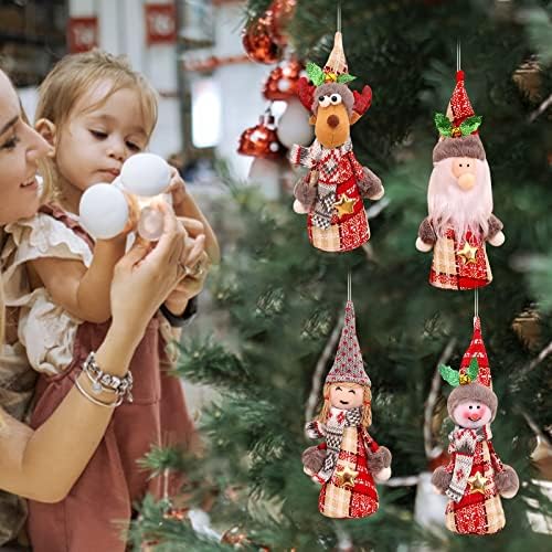 Karácsonyi Dekoráció Kreatív Bell Öreg Medál Karácsonyfa Kis Medál Dekoratív Húsvéti Tojást Festett