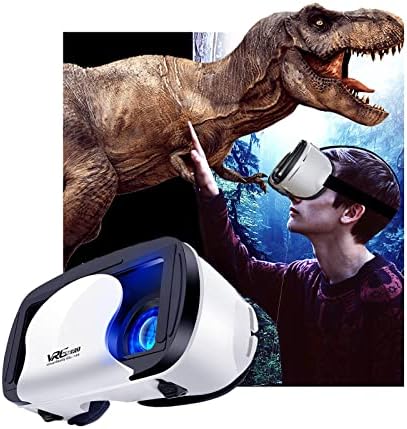 VR Szemüveggel, 2022 Fejét Szerelt HD VR Szemüveggel Különleges, a Mobiltelefon, Szemüveg 3D-s Mozi, A Jelenlegi Okos Telefon, Kék Fény a Szem