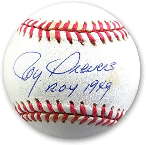Roy sievers-t Aláírt Dedikált AL Baseball-St Louis Browns ROY 1949 SZÖVETSÉG AI97742 - Dedikált Baseball
