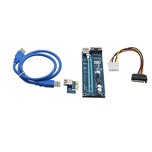 -E1X USB3 kábel.0 6PIN kábel hosszabbító hatalom 16X, hogy a kínálat adapter Adapter C Típusú Csatlakozó Adapter (kék, Egy Méret)