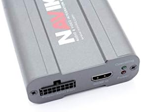 NAViKS HDMI Video Interfész Kompatibilis a 2001-2005 Lexus IS300 Hozzá: TV, DVD Lejátszó, Okostelefon, Tablet, Biztonsági Kamera (Minden