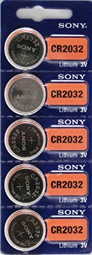 Sony 3 v-os CR2032 Lítium Elem (5 Elem)