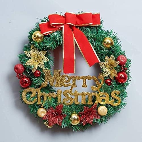 ZYPNB Karácsonyi Dekoráció Garland Bolt Ajtaján Lógó ablakdísz karácsonyfa Dekoráció Kreatív,Három Dekoráció, Kézműves(Méret:30cm)