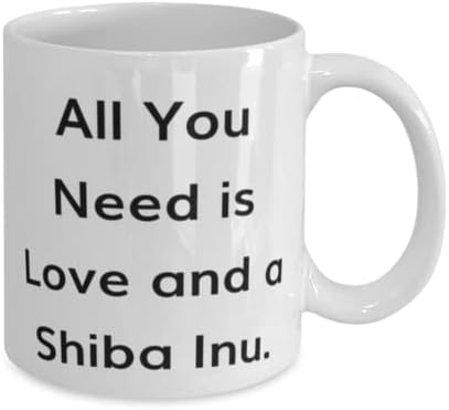 Szép Shiba Inu Kutya Ajándékokat, Csak Szerelem Kell, s a Shiba Inu, Szórakoztató Nyaralás 11oz 15oz Bögre Pet Lovers, ,