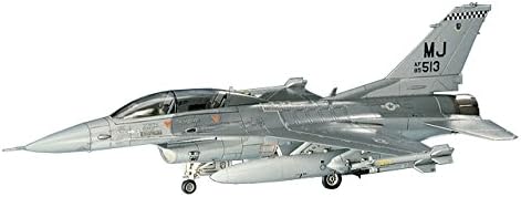 Hasegawa 1:72-Skála F-16D Fighting Falcon Modell Készlet