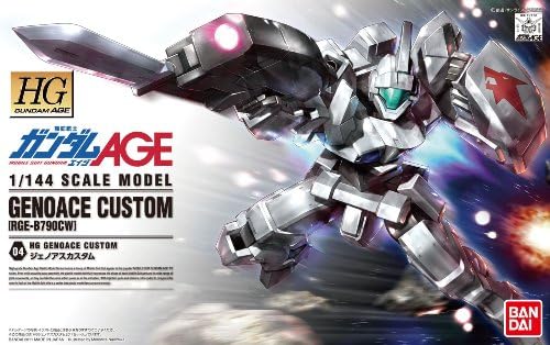Bandai Hobbi 04 Genoace Egyéni Gundam Kor 1/144 - Kiváló Minőségű Kor