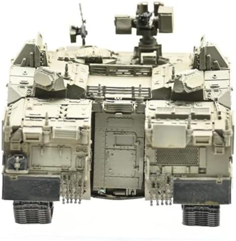 a 3R Nőstény Tigris B Gyalogság Harci Felszerelt Jármű Trófea Védelmi Rendszer 1:72 ABS Tank Előre elkészített Modell