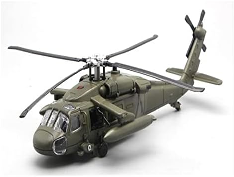 Repülőgép Modell Alkalmas a seregből Black Hawk Helikopter Modell, Szimuláció Légi jármű Fények Gyűjtemény a Gyermekek Grafikus Kijelző