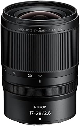 Nikon NIKKOR Z 17-28mm f/2.8 Objektív a Csomag Flashpoint Zoom Li-on III R2 TTL Kerek Speedlight Flash, 67mm Szűrő Készlet, Tisztító Készlet