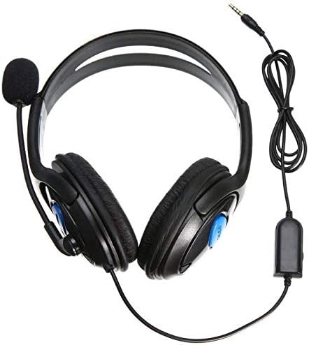 3,5 mm-es Vezetékes Fülhallgató Gaming Fejhallgató Mikrofon a PS4 Sony Playstation