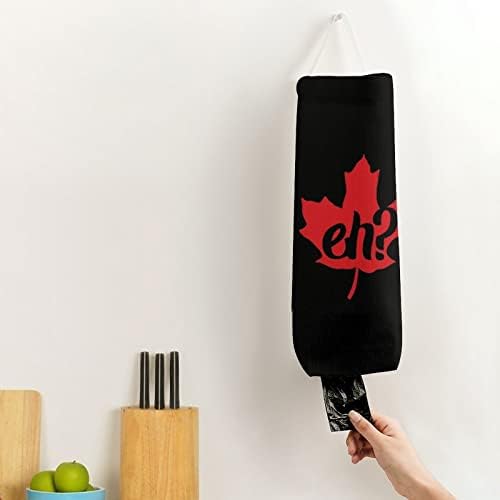 Kanada Mi Maple Leaf Bevásárló Táska Mosható Szervező Adagolók Lógó Hurok A Tároló Vásárlás Szemeteszsákok