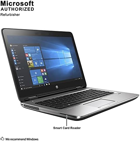 HP ProBook 640 G3 14 Hüvelykes Laptop, PC, Intel Core i5-7200U akár 3,1 GHz-es, 8G DDR4, 256G SSD, VGA, DP, a Windows 10 Pro 64 Bit, Több Nyelv