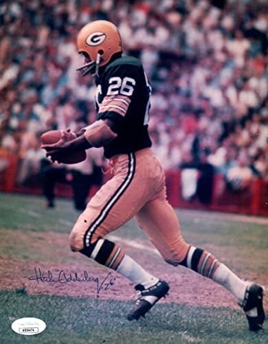Herb Adderley Dedikált 8X10 Fotó Green Bay Packers SZÖVETSÉG AB54474 - Dedikált NFL-Fotók