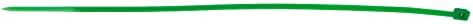 Crapyt 100-Pack Zöld kötegelő Vezeték Menedzsment Nyakkendő Wrap 9.84×0.14 önzáró Kis Zip Nyakkendő Pakolások Alkalmazható Vezeték