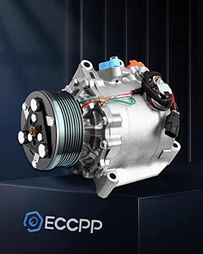 ECCPP A/C Kompresszor Tengelykapcsoló 2006-2011 alkalmas Honda Civic 1.8 L CO 4918AC AC Kompresszor