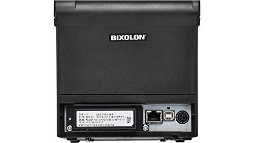 BIXOLON SRP-350PLUSIIICOSG Termikus Nyomtató Tápegység, USB-Kábel, Soros/USB/Ethernet, Fekete, Kicsi