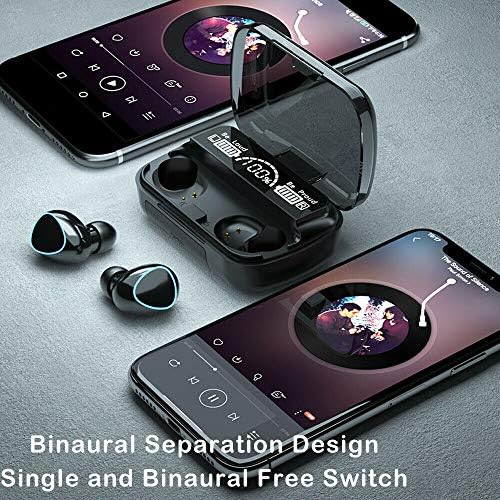 A vezeték nélküli Fülhallgatót Bluetooth 5.1 Fülhallgató a ZTE GABB Z2 a Fülhallgató Igaz Sztereó Sport Vízálló/Sweatproof Headset