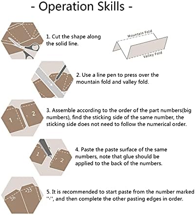 WLL-DP Swan Modell 3D Origami Puzzle Kreatív Papír Szobor DIY Papír Modell Geometriai Papír Trófea Kézzel készített Fali Dekoráció