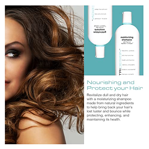 TRI Haj Hidratáló Sampon - Revitalizáló hajsampon Lokális Táplálkozás Komplex, hair, Haj a Nők, a Haza vagy a Szalon Sampon,