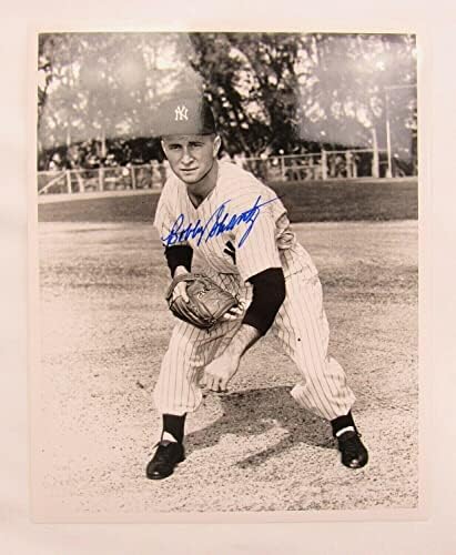 Bobby Shantz Aláírt Automatikus Aláírást 8x10-es Fénykép én Aláírt MLB Fotók