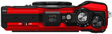 Olympus TG-5 Vízálló Kamera, 3 Hüvelykes LCD, Piros