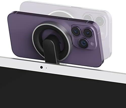 MiiKARE Folytonosság Kamera állvány Monitor én'Mac Erős Mágnes, Állítható Telefon háromlábú Állvány 360 Fokos Forgatás, Támogatja