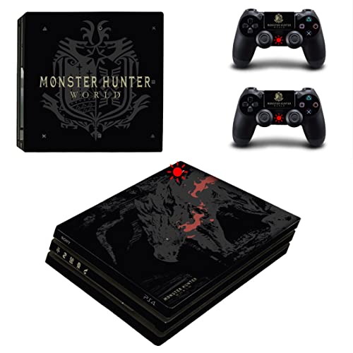 Játék Monster Astella Artemis Vadász PS4 vagy PS5 Bőr Matrica PlayStation 4 vagy 5 Konzol, 2 Vezérlők Matrica Vinil V15133