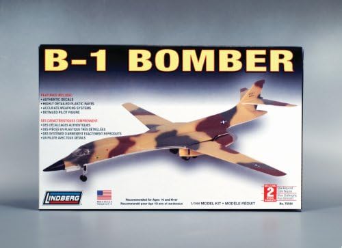 Lindberg 1:144-skála B-1 Bomber