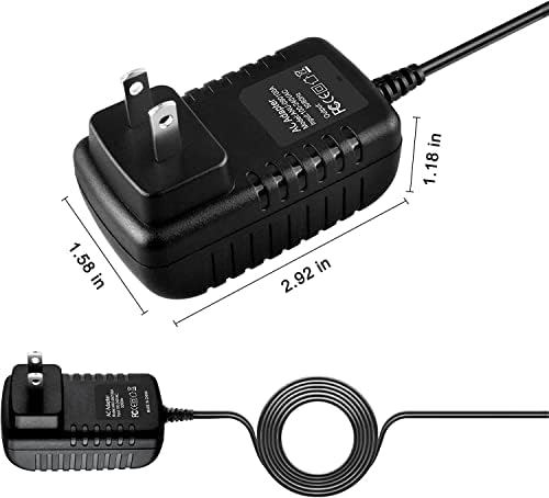 A fickó-Tech AC/DC Adapter Kompatibilis a Toshiba Rétegek CIX IPT2020-SD IPT 2020 SD VoIP Telefon Kawai MS710 MS720 Személyes