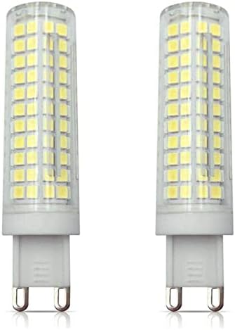 Lxcom Világítás G9 LED Izzó Természetes Fehér 4000K Szabályozható 15W Csillár Izzók 120 Watt Egyenértékű Izzó 136 Led JCD